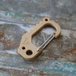 Ansø Carabiner V2 G10 Coyote Brown Limited