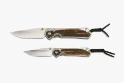 Chris Reeve Sebenza Macassar Ebony Polished