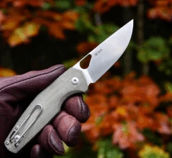 Giantmouse ACE Nimbus V2 Micarta