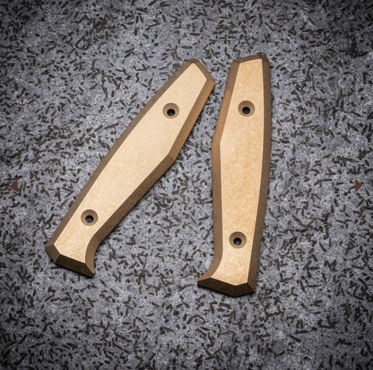 Böker Daily Knives AK1 Scales Plain - Image 2