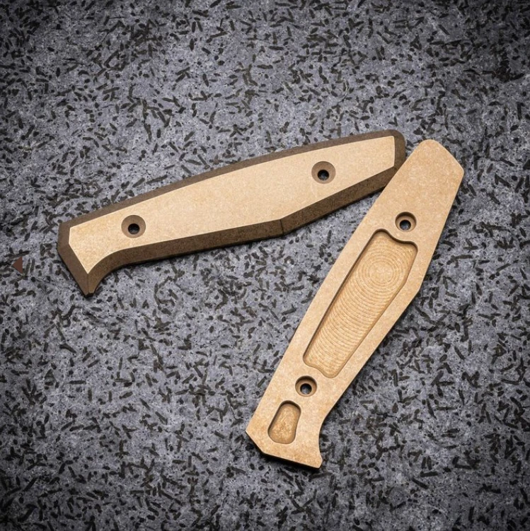 Böker Daily Knives AK1 Scales Plain - Image 3