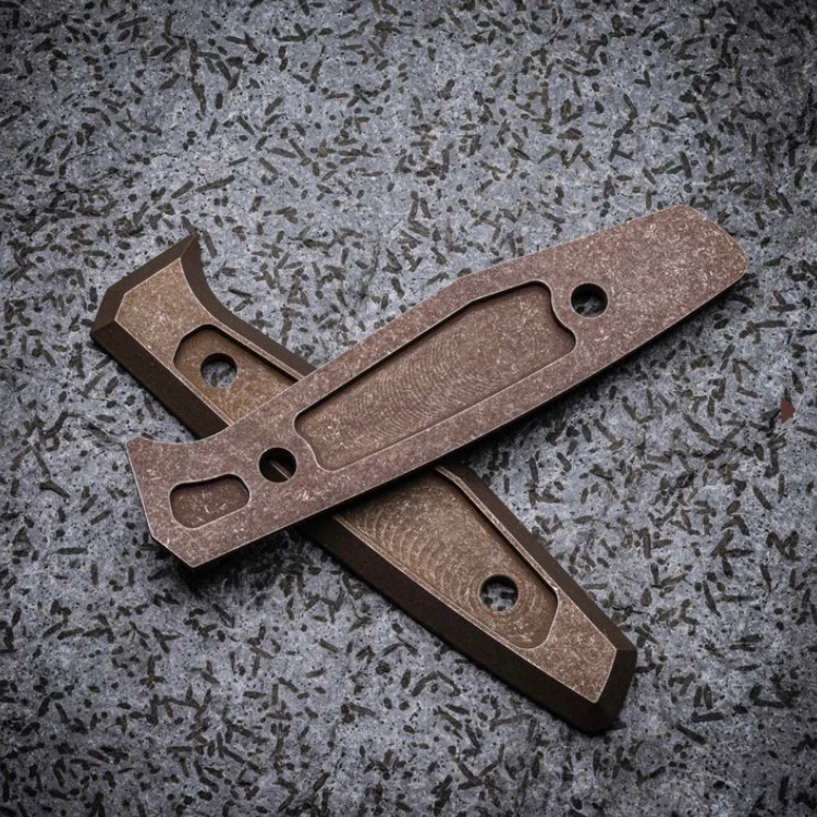 Böker Daily Knives AK1 Scales For Inlays - Image 2