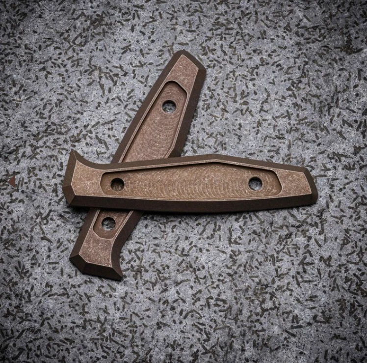 Böker Daily Knives AK1 Scales For Inlays - Image 3