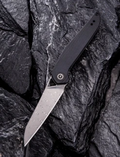 Civivi McKenna G10 Handle And Damascus