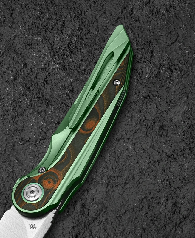 Bestech Knives Blind Fury Titanium Green - Image 10
