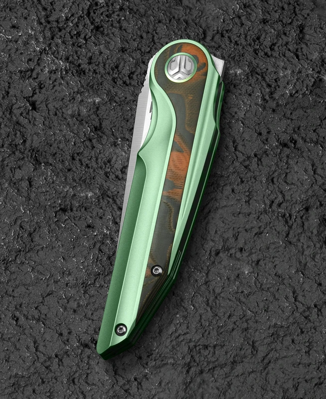 Bestech Knives Blind Fury Titanium Green - Image 6