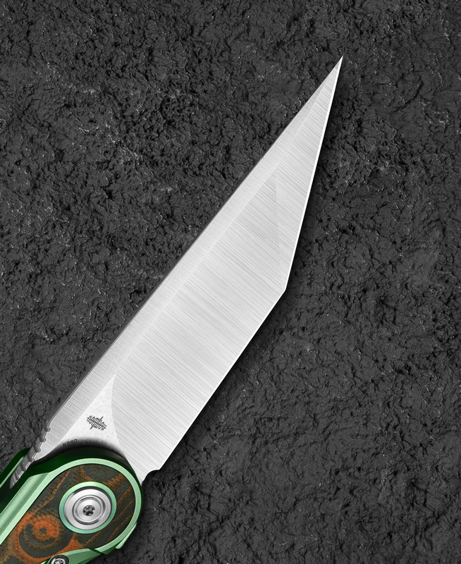 Bestech Knives Blind Fury Titanium Green - Image 9