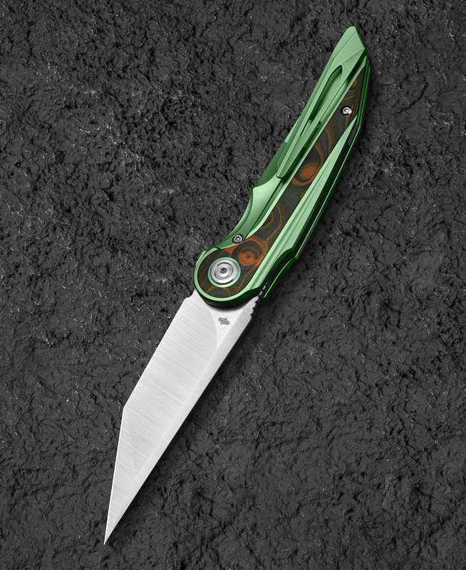 Bestech Knives Blind Fury Titanium Green - Image 2