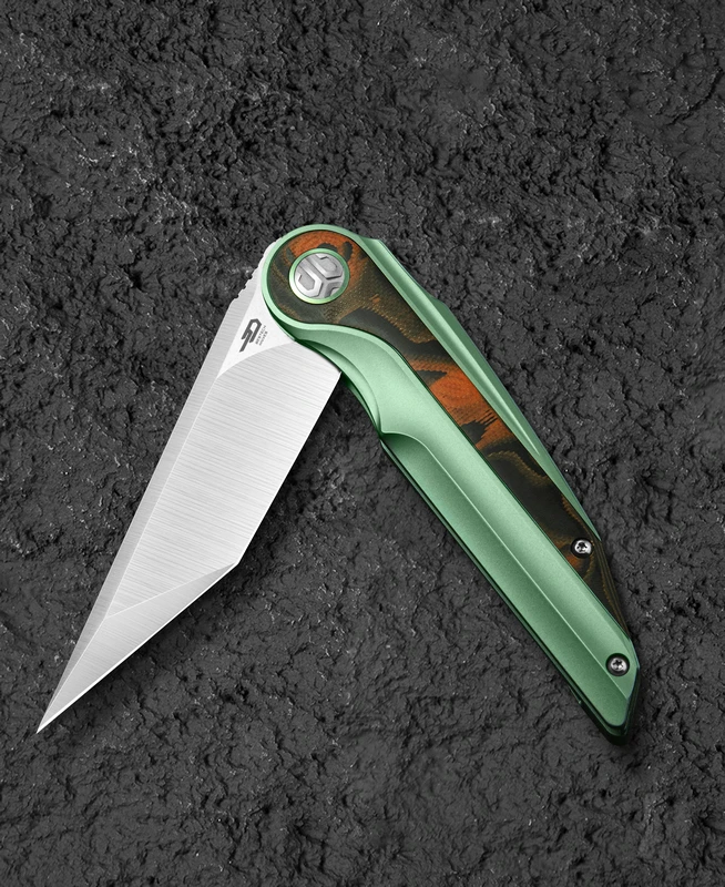 Bestech Knives Blind Fury Titanium Green - Image 4