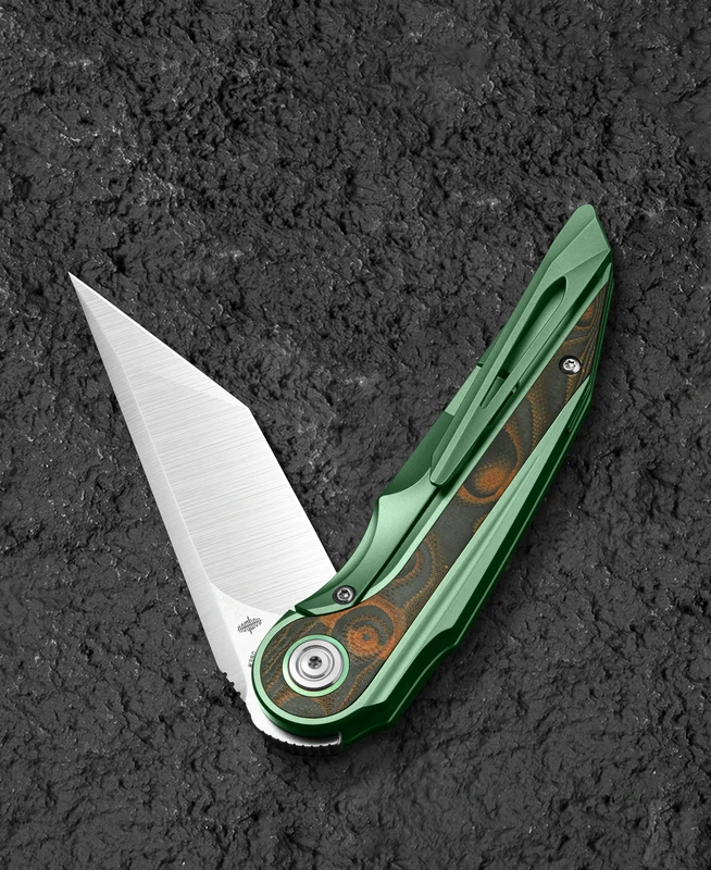 Bestech Knives Blind Fury Titanium Green - Image 3