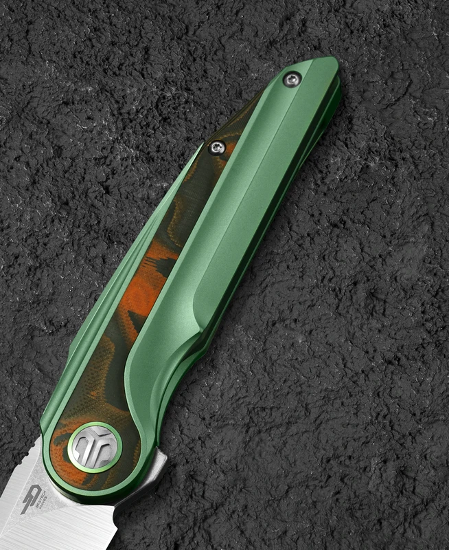Bestech Knives Blind Fury Titanium Green - Image 7
