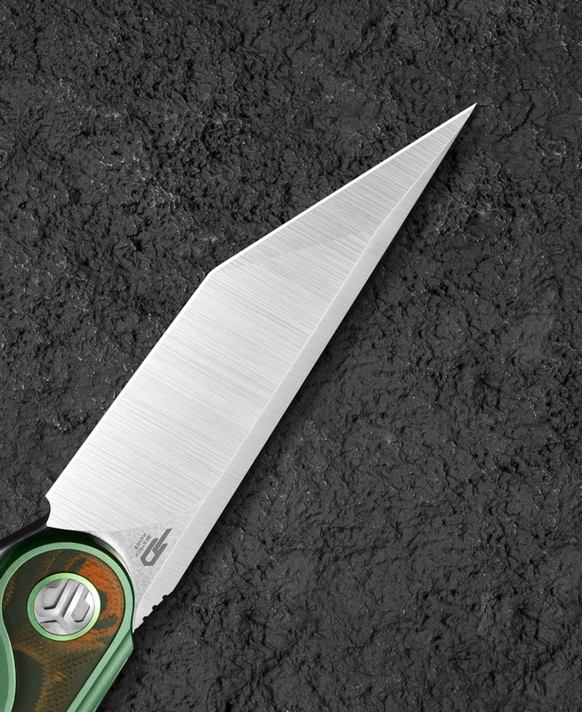 Bestech Knives Blind Fury Titanium Green - Image 8
