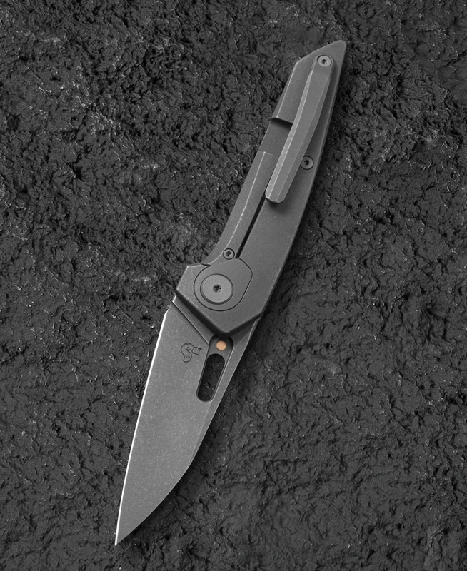 Bestech VK-VOID Titanium Stonewashed - Image 2