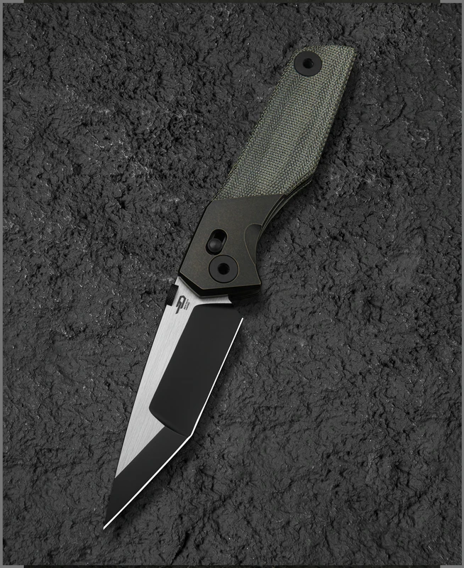 Bestech Knives Cetus Titanium Black Micarta