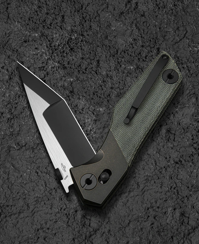 Bestech Knives Cetus Titanium Black Micarta - Image 3