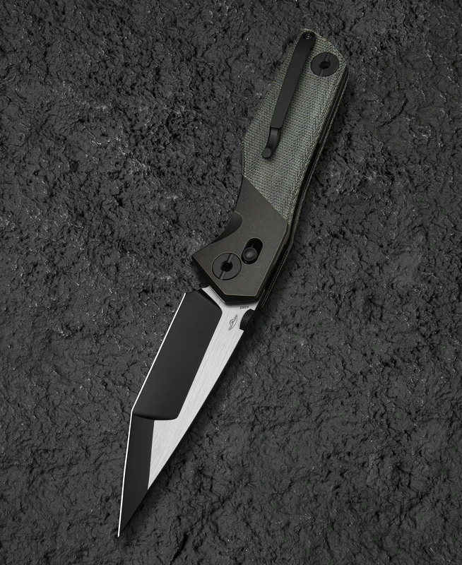 Bestech Knives Cetus Titanium Black Micarta - Image 2