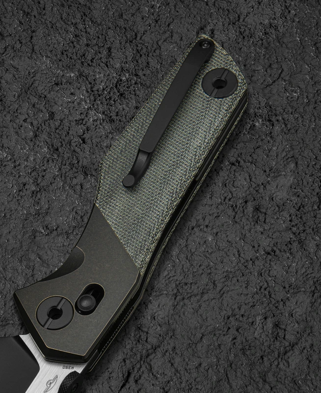 Bestech Knives Cetus Titanium Black Micarta - Image 5