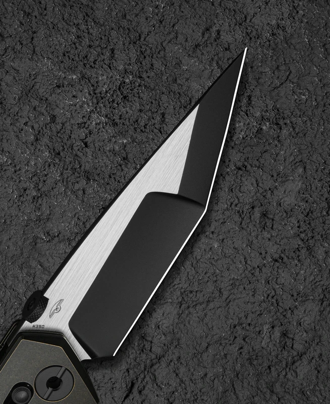 Bestech Knives Cetus Titanium Black Micarta - Image 6