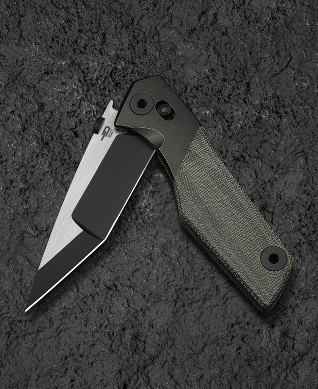 Bestech Knives Cetus Titanium Black Micarta - Image 7