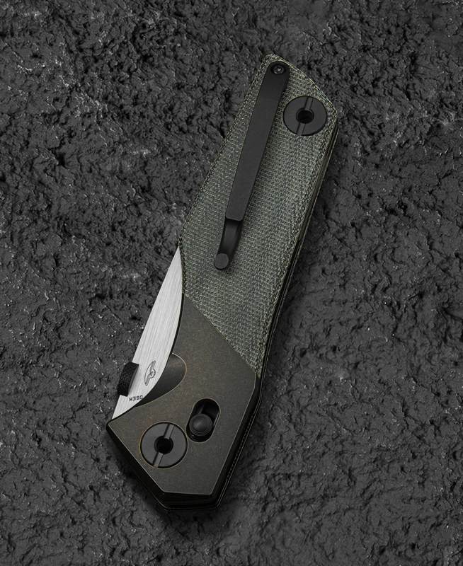 Bestech Knives Cetus Titanium Black Micarta - Image 8
