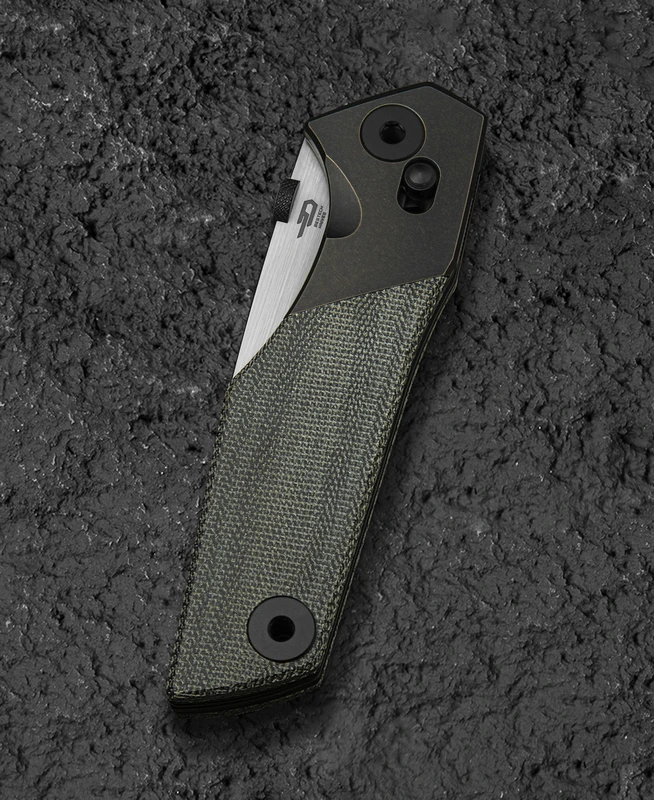 Bestech Knives Cetus Titanium Black Micarta - Image 9