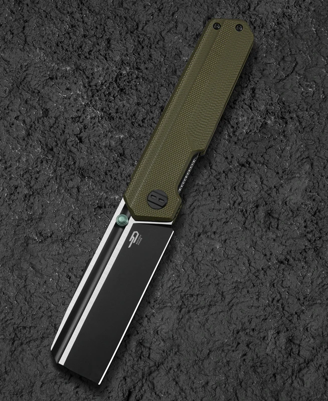 Bestech Tardis OD Green