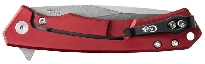 Anodized Aluminum Red Marilla - Image 3