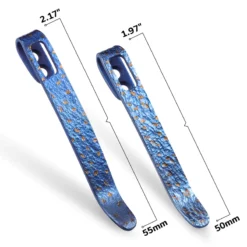 Civivi Titanium Clip Blue