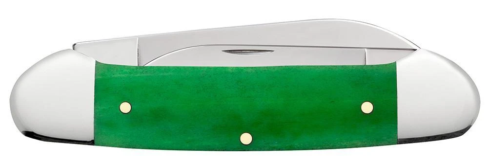 Case Brilliant Green Bone Smooth Canoe - Image 3
