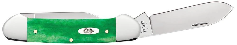 Case Brilliant Green Bone Smooth Canoe - Image 5