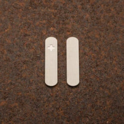 Daily Customs 58 Mm Pinstripes Titanium