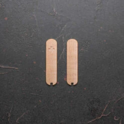 Daily Customs 58 Mm Micarta Natural - KnifeLounge Exclusive