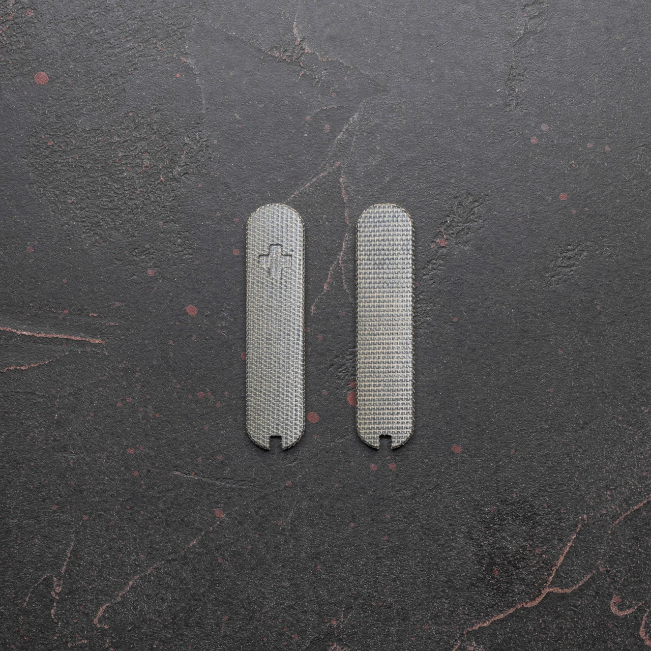 Daily Customs 58 Mm Micarta Green - KnifeLounge Exclusive