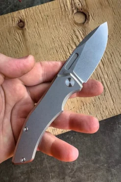 Bestech Scout F3 Stonewash/ Stonewash - Lefty 