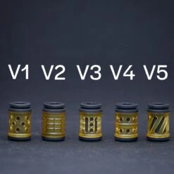 Combat Beads Mini Concealed Bead Ultem / Blackened Titanium 