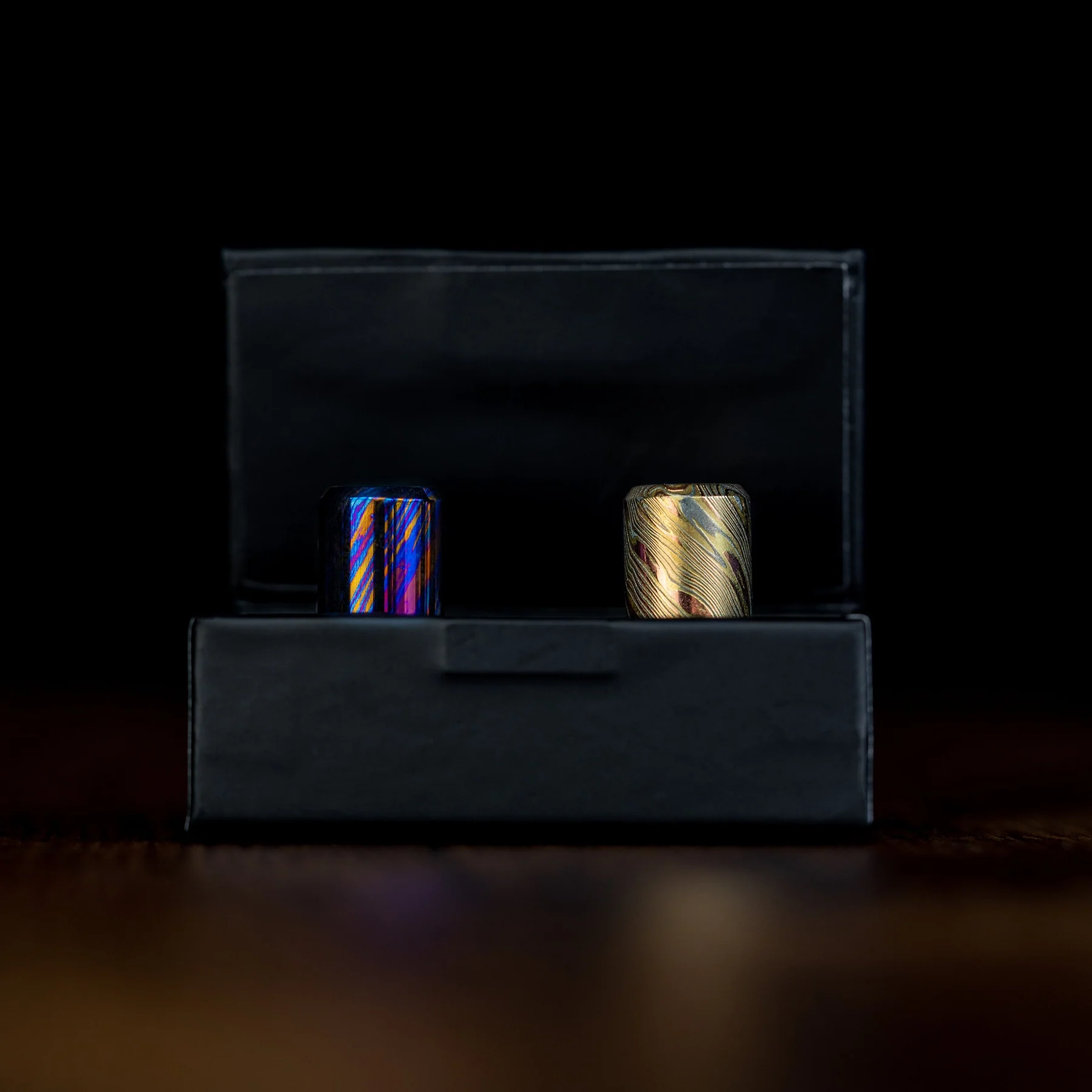 Big Idea Design Damascus Bead Brass Damascus