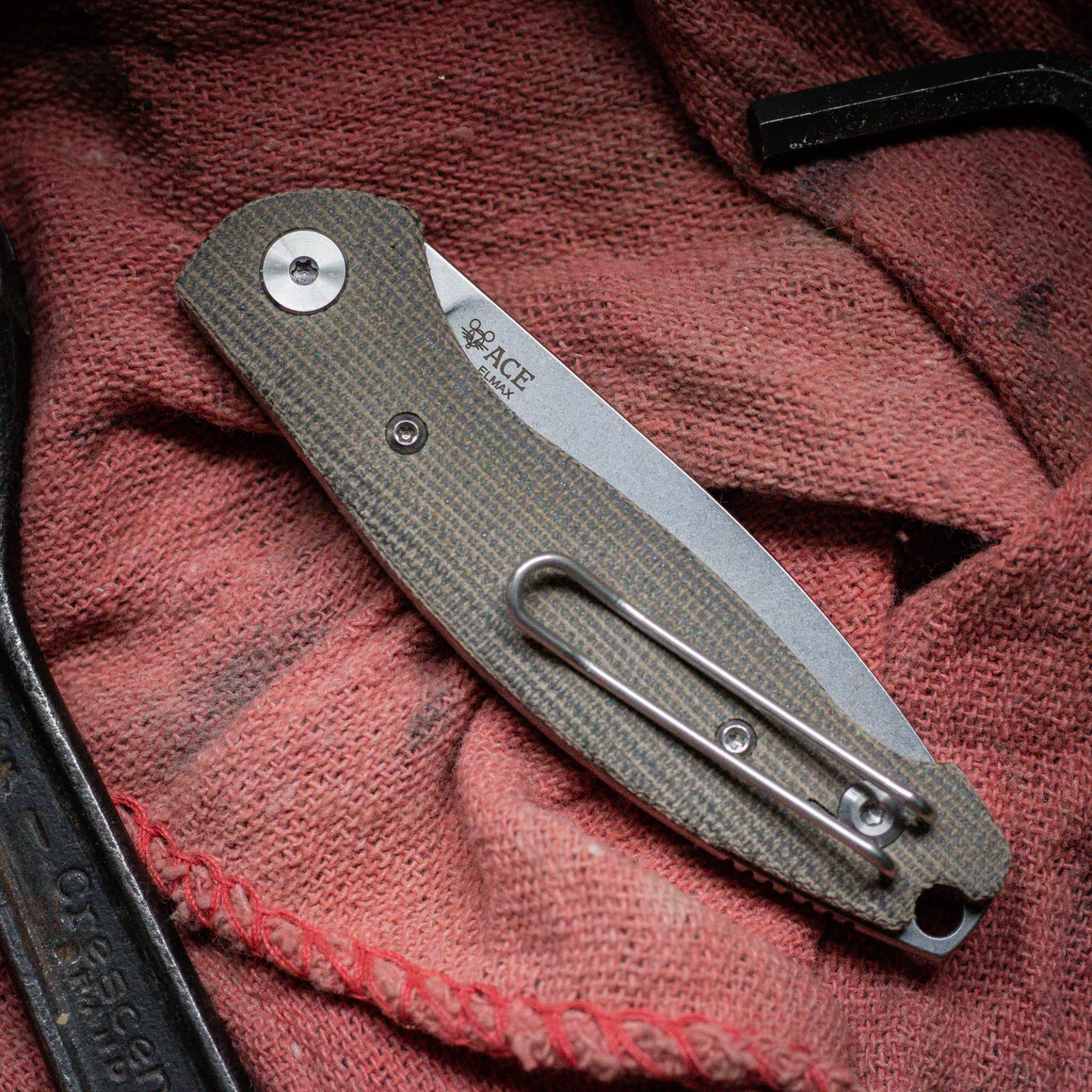 GiantMouse ACE Farley Micarta - Image 2