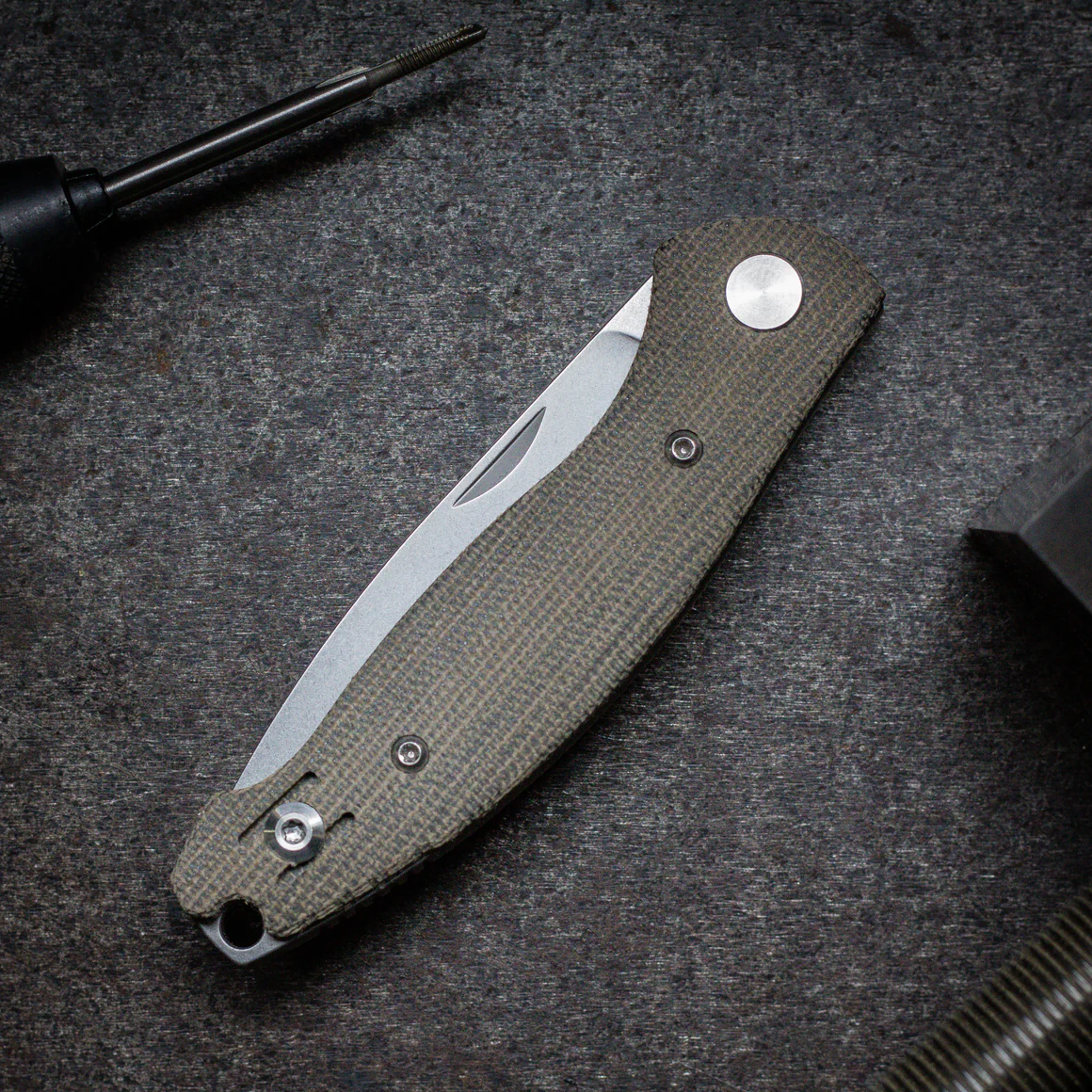 GiantMouse ACE Farley Micarta - Image 4
