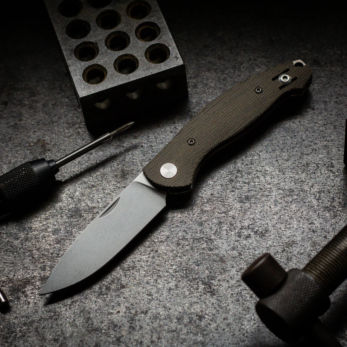 GiantMouse ACE Farley Micarta