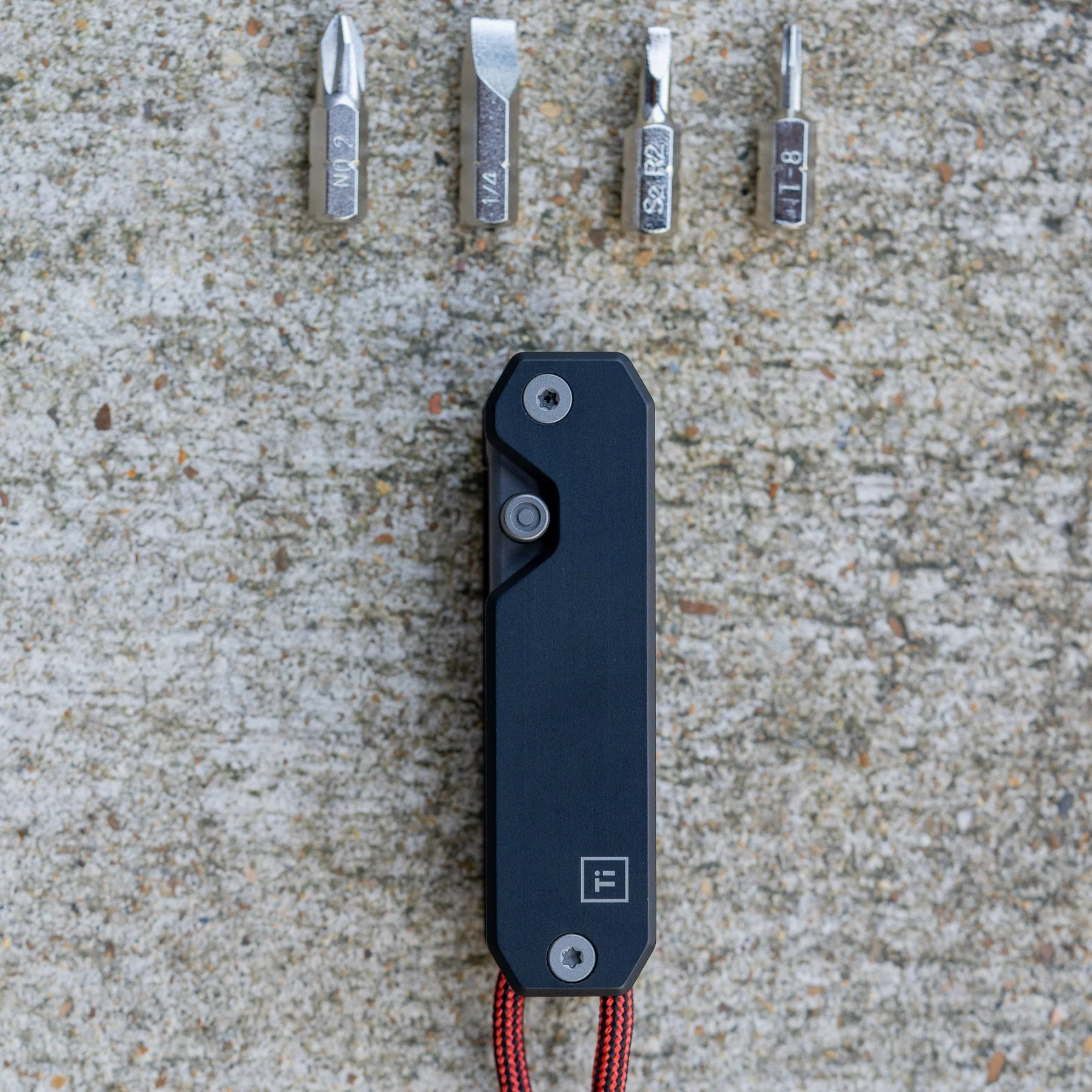 Big Idea Design TI EDCII The Everyday Screwdriver Stonewashed - Image 4
