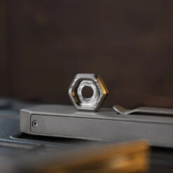 Guething Knives Micro Chit Titanium