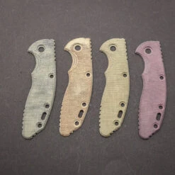 Rick Hinderer XM-18 3" Scale Micarta