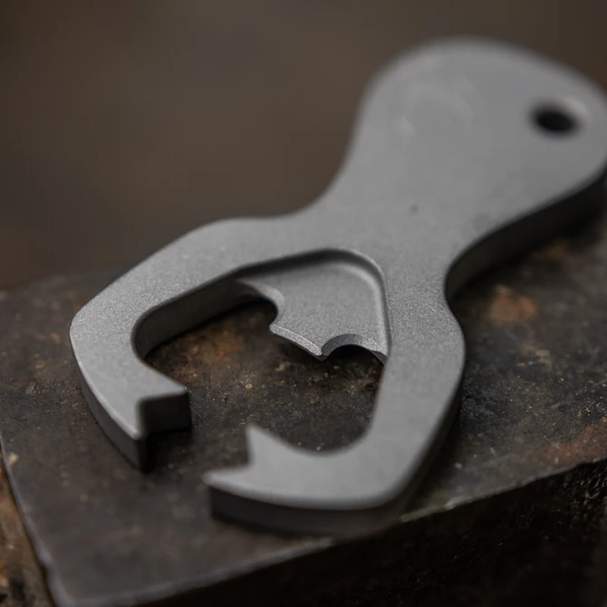 Buba Design Bottle Opener "Beetle" Titanium - Image 2