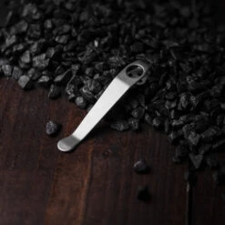 Lynch Deepcarry-Clip Titanium Long For Spyderco