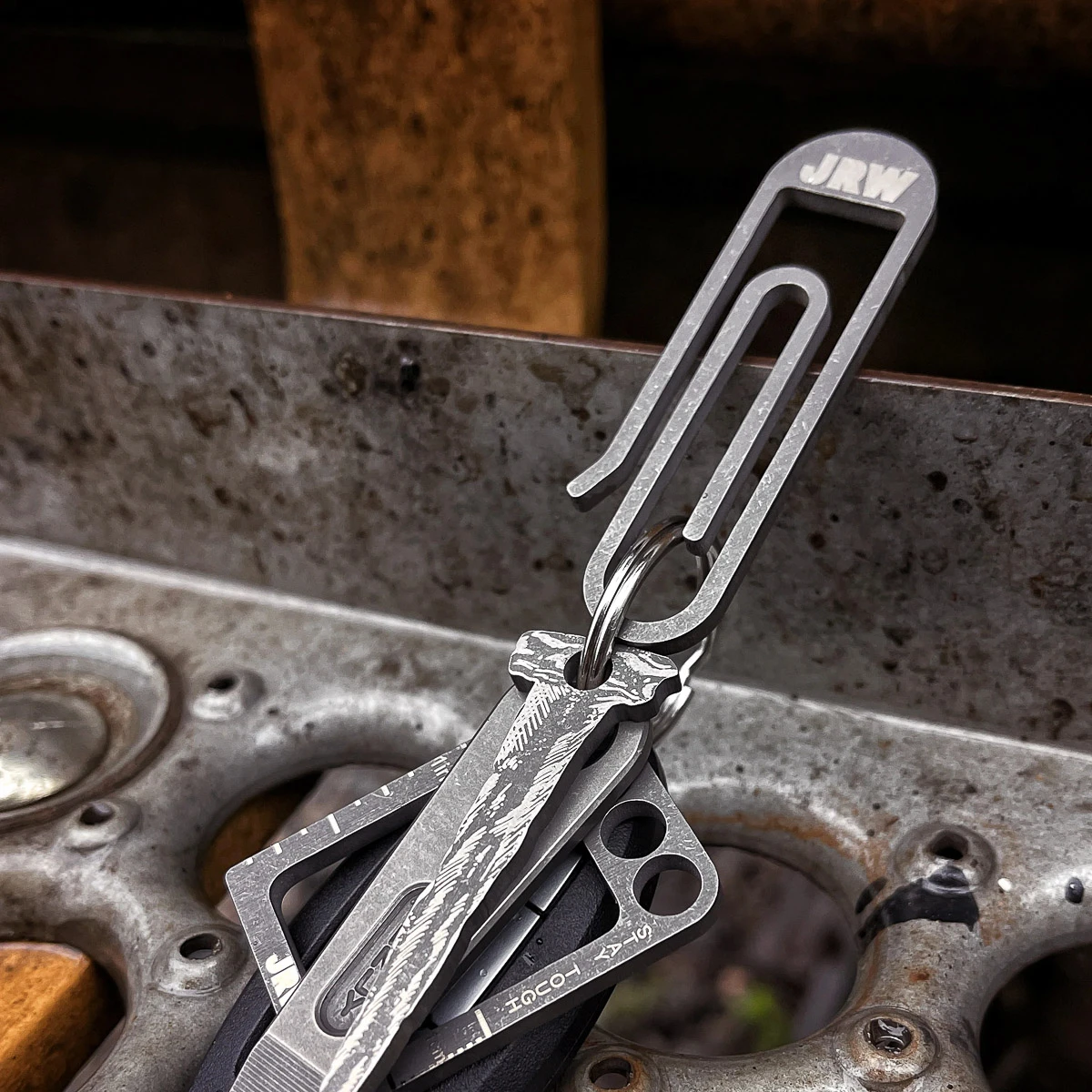 JRW Gear Tough Clip - Image 4