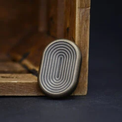 Junstin Lundquist Sonus Worry Stone Brass