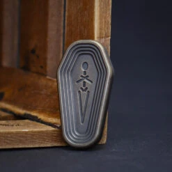 Junstin Lundquist Memento Mori Worry Stone