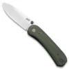 Knafs Lander Green Micarta 