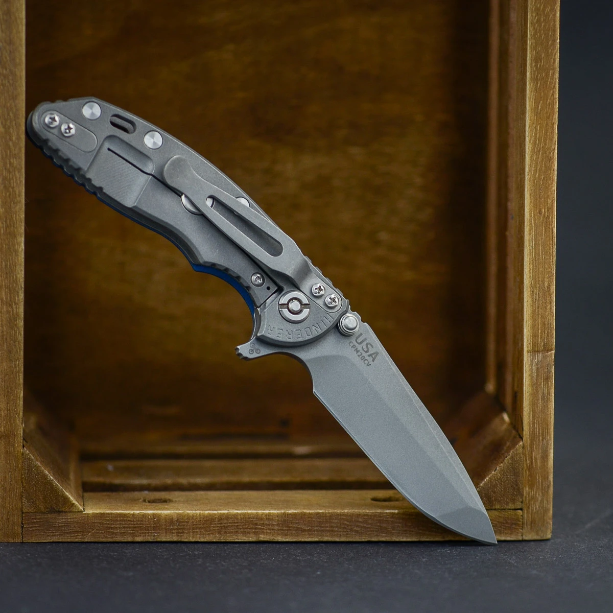 Rick Hinderer XM-18 3" Spanto - Image 3