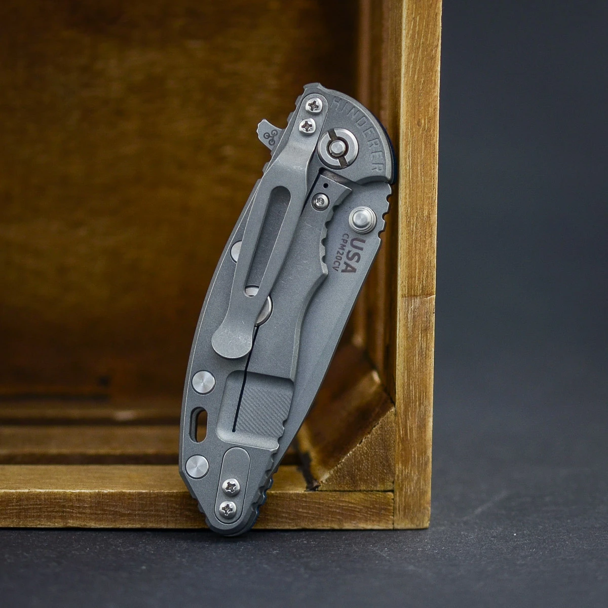 Rick Hinderer XM-18 3" Spanto - Image 4